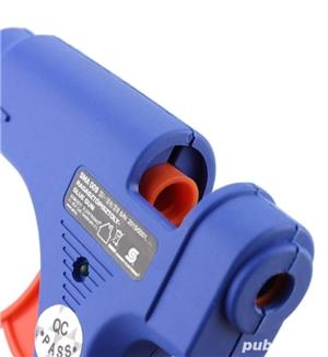 Pistol cu silicon de lipit  - imagine 4