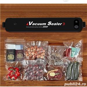 Aparat de SIGILAT VIDAT Vacum negru