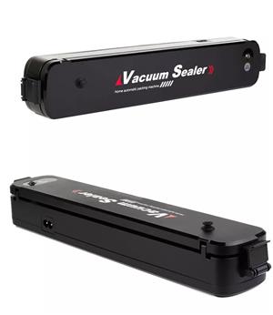 Aparat de SIGILAT VIDAT Vacum negru - imagine 2