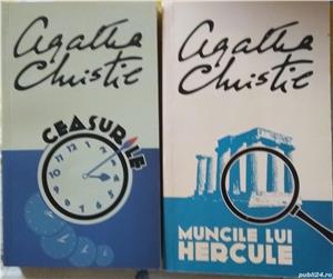 Cărți de Agatha Christie