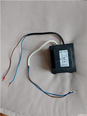 Transformator 230 / 24V capsulat pentru cablaj panou - imagine 3