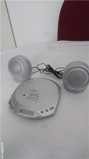 Cd Player portabil Sony pt. drumetii,picnic si excursii, - imagine 3