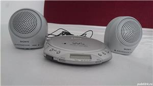 Cd Player portabil Sony pt. drumetii,picnic si excursii,