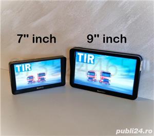 GPS Navigatii HD  7"- 9" inch,Program actualizat la zi.Truck,Camion,TIR,Auto,NOI - imagine 3