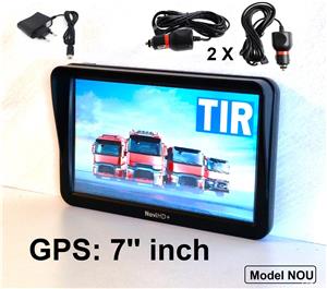 Navigatii GPS -7"inch HD,Program TRUCK, /TIR/Camion/Auto.NOI.