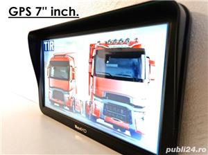 Navigatii GPS -7"inch HD,Program TRUCK, /TIR/Camion/Auto.NOI. - imagine 5