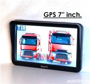 Navigatii GPS -7"inch HD,Program TRUCK, /TIR/Camion/Auto.NOI. - imagine 3