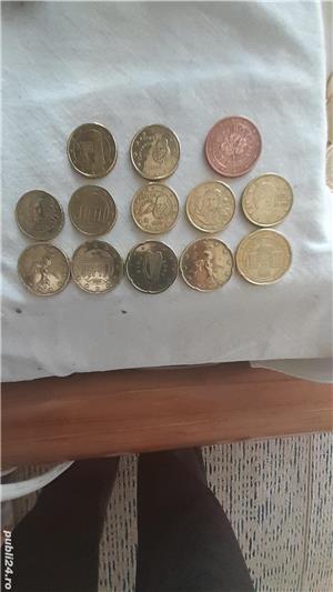 Monede de 10 si 20 euro centi 