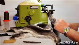 Executam, reparam, modificam, croim haine din orice material. Vopsim in piele