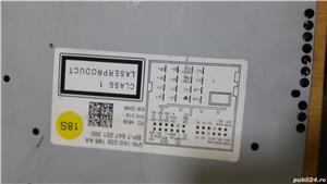 Media Player   Unitate CD   Casetofon CD Player,Mp3,Radio VW Golf6  - imagine 5