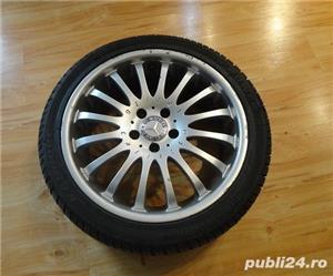  jante aliaj  Mercedes S-classe R18 fabricatie Japonia - imagine 2