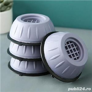 Suport picioruse antivibratie picioare pentru masina de spalat si uscator din cauciuc