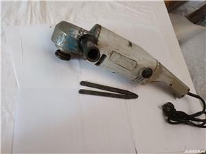 Polizor unghiular portativ RDG + Cheie montare demontare discuri abrazive