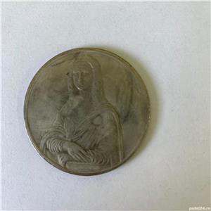 (16) TOKEN / JETON Spania - Maja Desnuda - Monalisa - Vintage - imagine 2