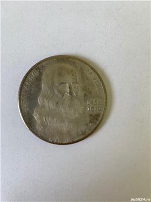 (21) Token / Jeton - Maja Desnuda - Leondardo da Vinci - vintage - imagine 2