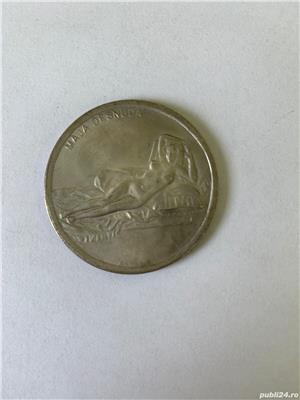 (21) Token / Jeton - Maja Desnuda - Leondardo da Vinci - vintage