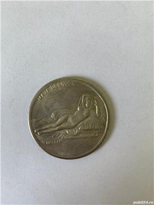 (22) Token / Jeton - Maja Desnuda - Leondardo da Vinci - vintage