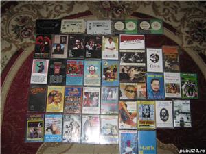 Casete audio inregistrate,albano,DOORS,LED ZEPPELIN,peter gabriel,police,ADRIANO CELENTANO IGLESIAS, - imagine 7