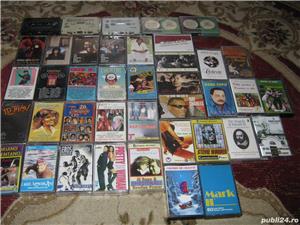 Casete audio inregistrate,albano,DOORS,LED ZEPPELIN,peter gabriel,police,ADRIANO CELENTANO IGLESIAS, - imagine 3