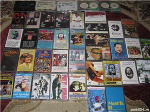 Casete audio inregistrate,albano,DOORS,LED ZEPPELIN,peter gabriel,police,ADRIANO CELENTANO IGLESIAS, - imagine 8