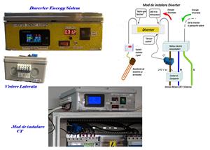 Incalzire apa cu panouri solare fotovoltaice