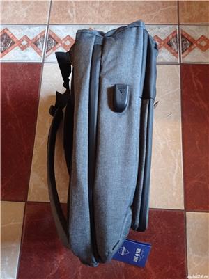 rucsac lamonza laptop , geanta voiaj  - imagine 3