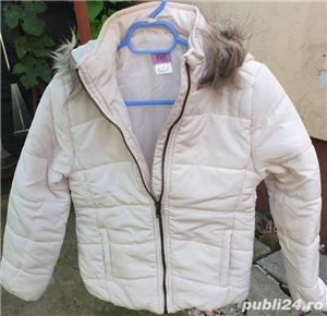 Scurta fas F&F pentru fete, cu gluga si blanita, 8-9 ani