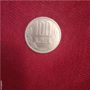 moneda 20 lei si 100 lei cu M. Viteazu ambele din1992