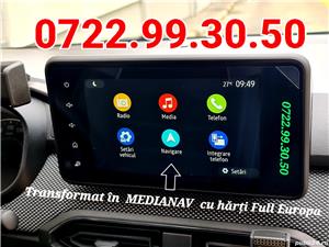 MN.4 Media Nav & Media Display DACIA Update software Logan 3 Snadero 3 Duster 3 Reverse Camera RVC 