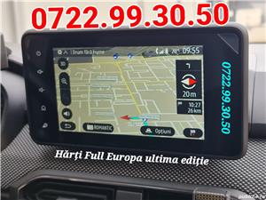 DACIA Navigatie Media Display Media Nav Harti Map Update Version 1.  Logan Sandero Duste - imagine 8