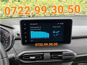 DACIA Logan 3 Sandero 3 Duster 3 Jogger MEDIA DISPLAY & MEDIA NAV conversie Navigatie Full Europa  - imagine 3