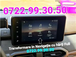 DACIA Logan 3 Sandero 3 Duster 3 Jogger MEDIA DISPLAY & MEDIA NAV conversie Navigatie Full Europa  - imagine 9