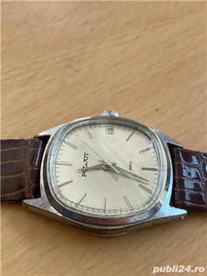 Ceas Polijot rusesc mecanic - imagine 4