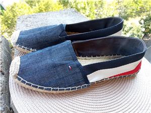  Espadrile Tommy Hilfiger, mar. 40 (25 cm).
