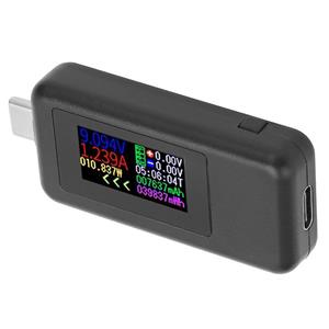 USB Tester bidirectional 150w - 4-30v cu 5.1a cu usb tip-c mama - tata