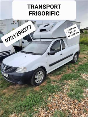   Transport Frigorific-Congelare-Refrigerare-Inchiriere(cu sofer)