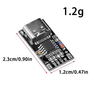 Modul USB Tip-C decoy trigger tensiune setabila fixa 9V 12V 15V 20