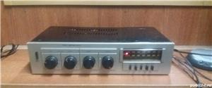 Amplificatoare statii colectie Electromures, Tehnoton, Sony, Dual, Saba, Grundig, Radiotehnika S30B