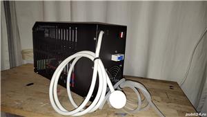 Cuptor pe inductie pentru topit metale sau forjat - imagine 2