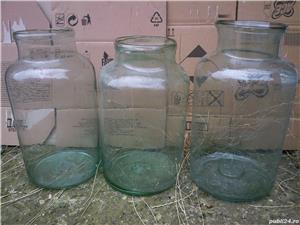 Borcane din sticla pentru muraturi de: 3, 4, 5 si 10 litri
