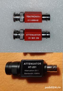 Accesorii, sonde, osciloscop (Tektronix, Hantek, China ) - imagine 3