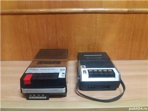 Set colectie casetofoane vintage Japan Philips Sony Electronika Tento Grundig Taiyo radio auto vechi - imagine 4
