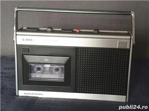 Set colectie casetofoane vintage Japan Philips Sony Electronika Tento Grundig Taiyo radio auto vechi - imagine 3