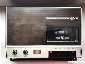 Set colectie casetofoane vintage Japan Philips Sony Electronika Tento Grundig Taiyo radio auto vechi - imagine 5