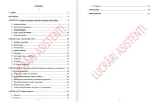 Ingrijirea pacientului cu Ciroza Hepatica- Licenta AMG