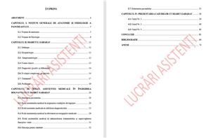 Îngrijirea pacientului cu Diabet Zaharat- Licență AMG