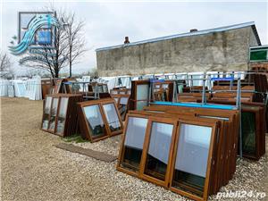 ferestre termopan noi stejar duble de la 750 lei - imagine 5