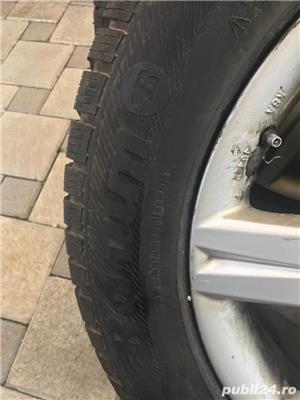 Jante Q5 originale cu anvelope de iarna noi marca Barum - imagine 3