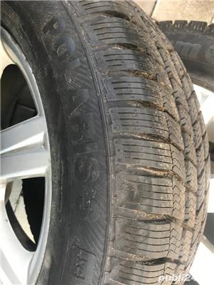 Jante Q5 originale cu anvelope de iarna noi marca Barum - imagine 4