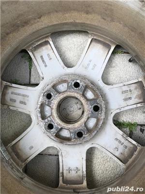 Jante Q5 originale cu anvelope de iarna noi marca Barum - imagine 10